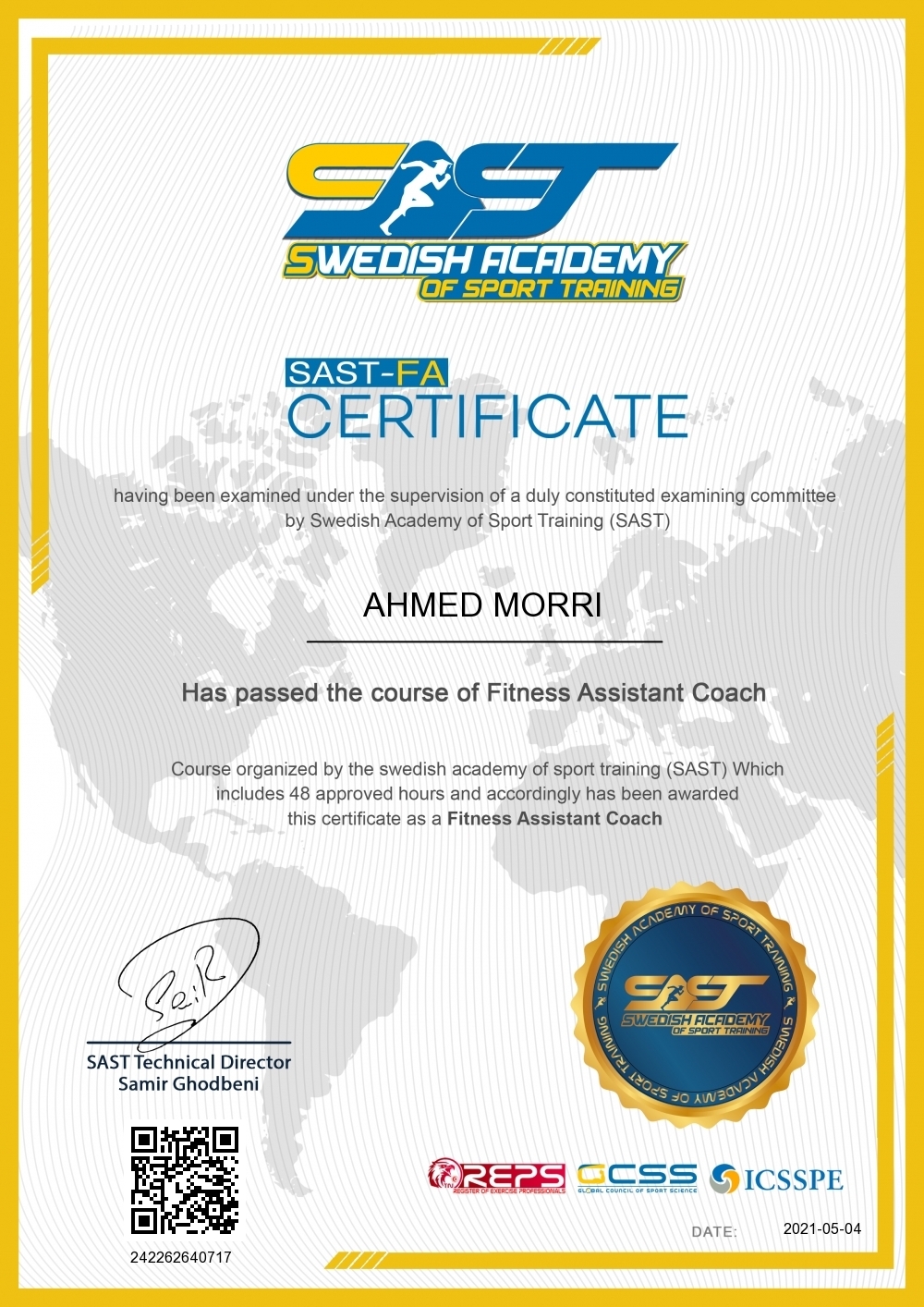 Ahmed Morri